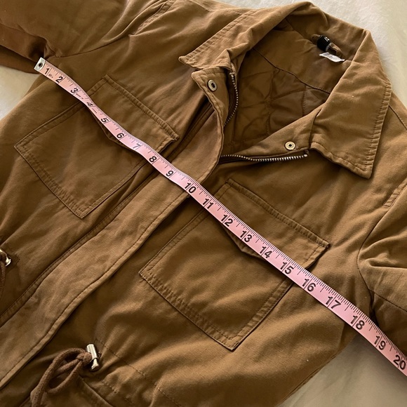 H&M Divided tan lined jacket - Picture 10 of 14
